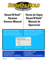 AccuTemp SNH21 Instrucciones de operación