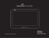 Energy Android Media Player 6304 Manual de usuario