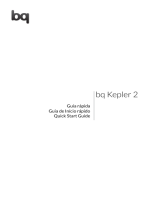 bq Kepler 2 Guía de inicio rápido