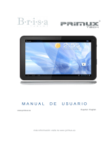Primux Brisa Brisa Manual de usuario