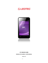 Leotec LE-SPH4001B Manual de usuario
