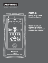Amprobe PRM-6 Manual de usuario