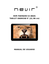 Nevir NVR-TAB9 QHD S2 8GB Manual de usuario