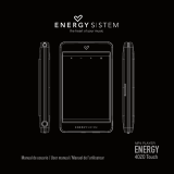 ENERGY SISTEM 4020 Touch Manual de usuario