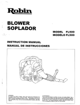 Robin FL500 El manual del propietario