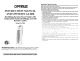Optimus H-7328 Manual de usuario