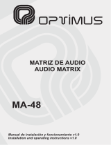 Optimus MA-48 Manual de usuario