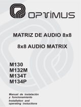 Optimus M130 Manual de usuario