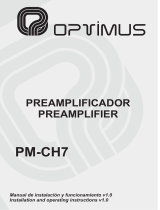 Optimus PM-CH7 Manual de usuario