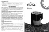 Rival FRRVSC500-BLK El manual del propietario