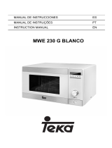 Teka MWE 230 G Manual de usuario