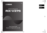 Yamaha RX-V375 Guía de instalación