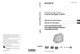 Sony DCR-DVD106E Manual de usuario