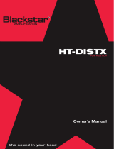 Blackstar HT Distx El manual del propietario