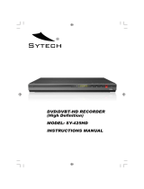 Sytech SY425HD El manual del propietario