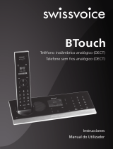 SwissVoice bTouch Manual de usuario