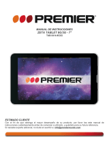 Premier TAB-5414-8G3G Manual de usuario
