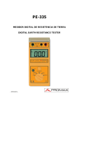 Promax PE-335 Manual de usuario