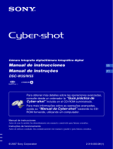 Sony Cyber Shot DSC-W35 Manual de usuario