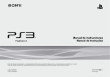 Sony PS3 CECH-3004B Manual de usuario