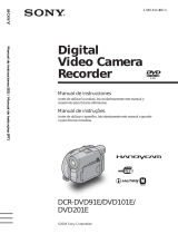 Sony Série DCR-DVD91E Manual de usuario