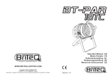 Briteq BT-PAR 18TC El manual del propietario