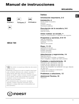 Indesit IDCA 735 B (EU) Guía del usuario