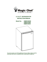 Magic Chef HMBR350BE El manual del propietario