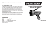Black & Decker LEDLIB Manual de usuario