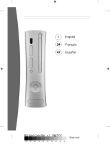 Microsoft Xbox 360 Elite El manual del propietario