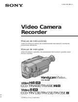 Sony CCD-TRV65E Manual de usuario
