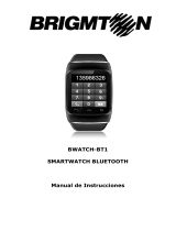 Brigmton BWATCH BT1 El manual del propietario