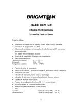 Brigmton BEM-500 El manual del propietario