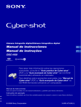 Sony Série Cyber Shot DSC-H50 Manual de usuario