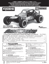 Kyosho No.30832T1 SANDMASTER Kit Manual de usuario