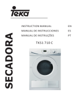 Teka TKS1 710 C Manual de usuario