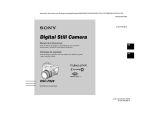 Sony Cyber Shot DSC-F828 Manual de usuario