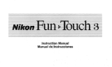 Nikon Fun Touch 3 Instrucciones de operación