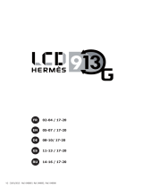 GYS LCD HERMES 9-13 G RED HELMET Ficha de datos