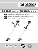 Efco DS 3200 Manual de usuario