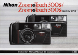 Nikon Zoom Touch 500S QD Instrucciones de operación