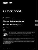 Sony Série Cyber-SHOT DSC-S500 Manual de usuario