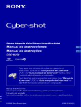 Sony Cyber Shot DSC-W300 Manual de usuario