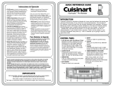 Cuisinart CBT-2000 Guia de referencia