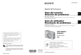 Sony Cyber Shot DSC-W15 Manual de usuario