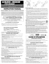 Black & Decker PS145 Manual de usuario