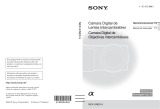 Sony NEX-3K Manual de usuario