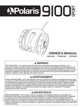 Polaris 9100 El manual del propietario