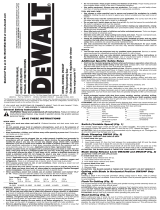 DeWalt DWE304 Manual de usuario