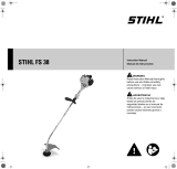 STIHL FS 38 Manual de usuario